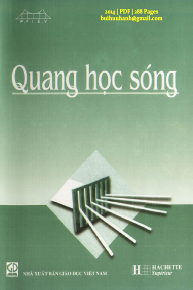 Quang Học Sóng (NXB Giáo Dục 2014) - Jean Marie Brebec, 288 Trang