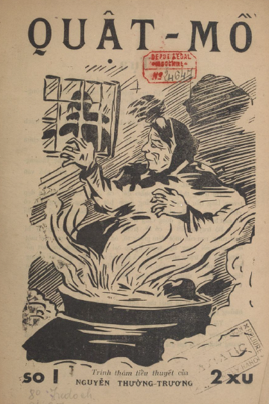 Quật Mồ Số 1-5 (NXB Viễn Đông 1938) - Nguyễn Thường Trương, 80 Trang
