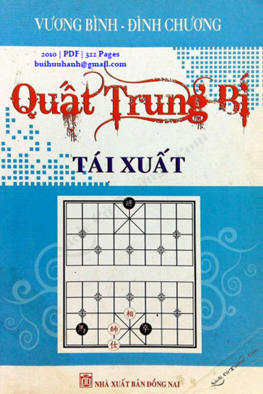 Quất Trung Bí Tái Xuất (NXB Đồng Nai 2010) - Vương Bình, 322 Trang