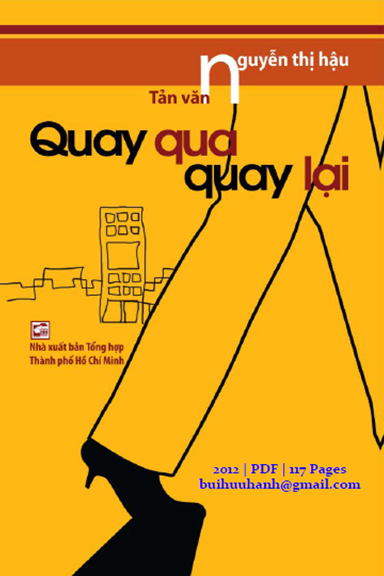 Quay Qua Quay Lại (NXB Tổng Hợp 2012) - Nguyễn Thị Hậu, 117 Trang