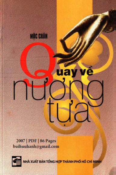 Quay Về Nương Tựa (NXB Tổng Hợp 2007) - Mộc Chân, 86 Trang