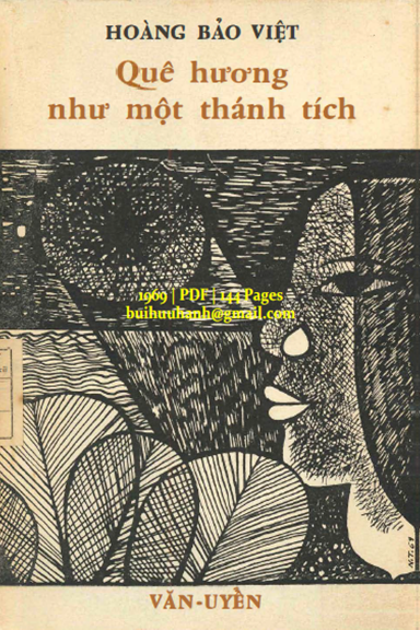 Quê Hương Như Một Thánh Tích (NXB Văn Uyển 1969) - Hoàng Bảo Việt, 144 Trang