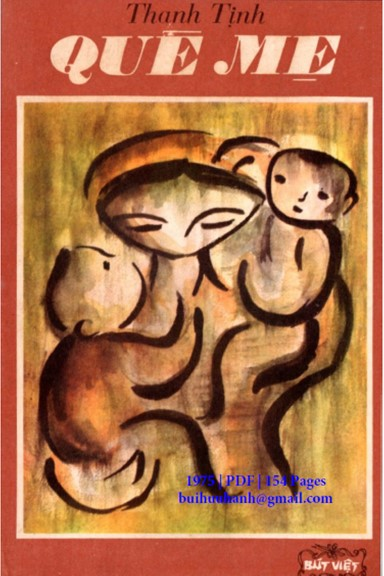Quê Mẹ (NXB Bút Việt 1975) - Thanh Tịnh, 154 Trang