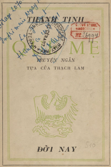 Quê Mẹ (NXB Đời Nay 1941) - Thanh Tịnh, 168 Trang