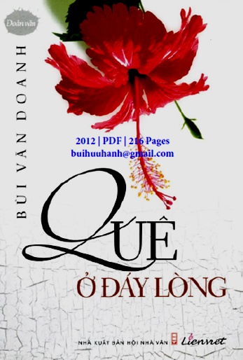 Quê Ở Đáy Lòng (NXB Hội Nhà Văn 2012) - Bùi Văn Doanh, 216 Trang