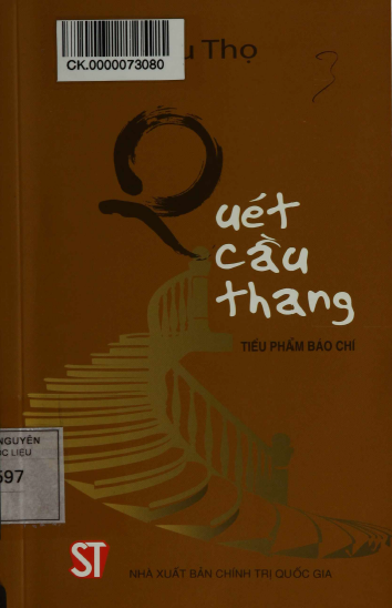 Quét Cầu Thang (NXB Chính Trị 2015) - Hữu Thọ, 260 Trang