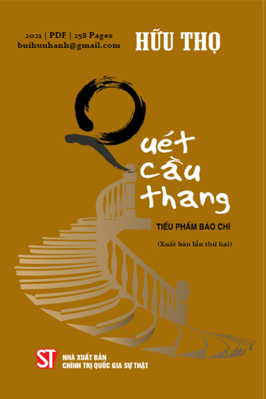 Quét Cầu Thang (NXB Chính Trị 2021) - Nguyễn Hữu Thọ, 258 Trang