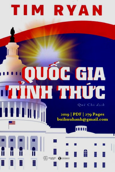 Quốc Gia Tỉnh Thức (NXB Thế Giới 2019) - Tim Ryan, 279 Trang