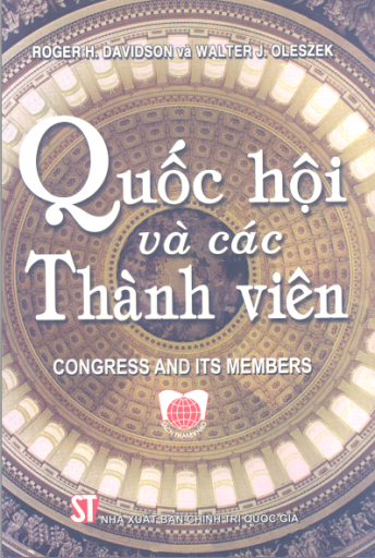 Quốc Hội Và Các Thành Viên (NXB Chính Trị 2002) - Roger H. Davidson, 797 Trang