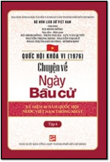 Quốc Hội Việt Nam Tập 4-Chuyện Về Ngày Bầu Cử (NXB Tổng Hợp 2016) - Hà Minh Hồng, 120 Trang