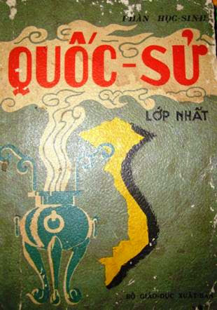 Quốc Sử Lớp 1 (NXB Bộ Giáo Dục 1966) - Phạm Văn Trọng, 193 Trang
