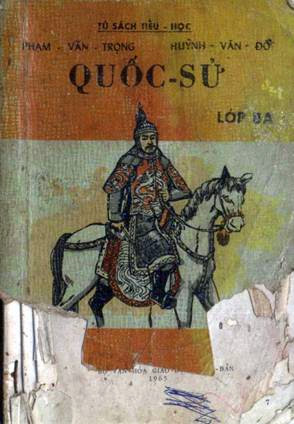 Quốc Sử Lớp 3 (NXB Bộ Giáo Dục 1965) - Phạm Văn Trọng, 65 Trang