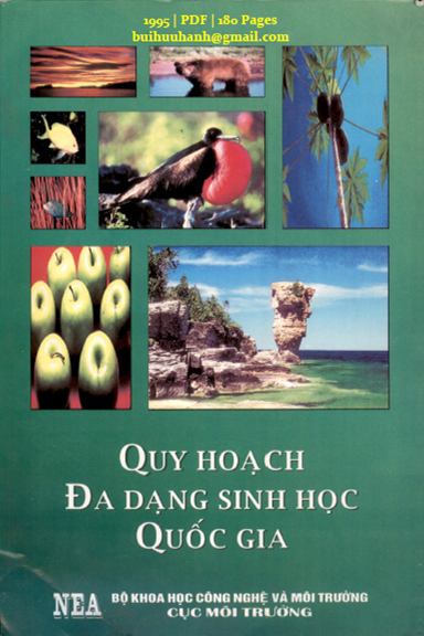 Quy Hoạch Đa Dạng Sinh Học Quốc Gia (NXB Cục Môi Trường 1995) - Jonathan Lash, 180 Trang