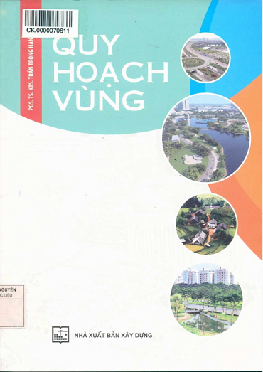 Quy Hoạch Vùng (NXB Xây Dựng 2015) - Trần Trọng Hanh, 339 Trang