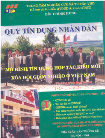 Quỹ Tín Dụng Nhân Dân-Mô Hình Tín Dụng Hợp Tác Kiểu Mới Xóa Đói Giảm Nghèo Ở Việt Nam