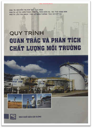 Quy Trình Quan Trắc Và Phân Tích Chất Lượng Môi Trường (NXB Xây Dựng 2012) - Nguyễn Thị Kim Thái