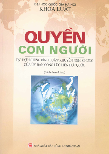 Quyền Con Người (NXB Công An 2010) - Nguyễn Đăng Dung, 897 Trang