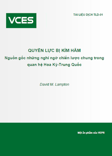 Quyền Lực Bị Kìm Hãm (NXB Thế Giới 2014) - David M. Lampton, 34 Trang