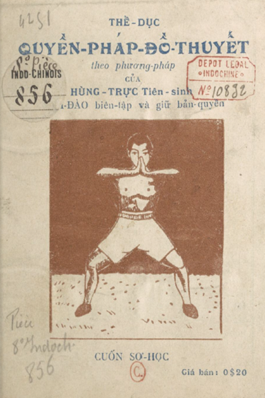 Quyền Pháp Đồ Thuyết Cuốn Sơ Học (NXB Nguyễn Kính 1929) - Nam Đào, 28 Trang