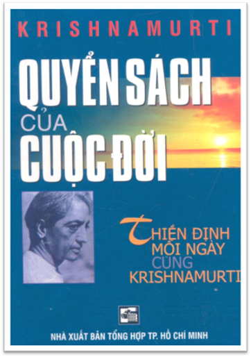 Quyển Sách Của Cuộc Đời (NXB Tổng Hợp 2008) - J. Krishnamurti, 470 Trang