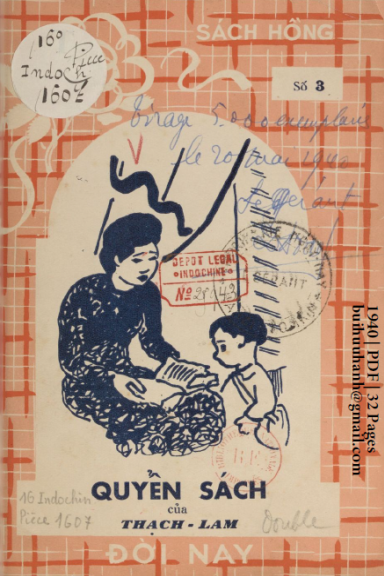 Quyển Sách (NXB Đời Nay 1940) - Thạch Lam, 32 Trang