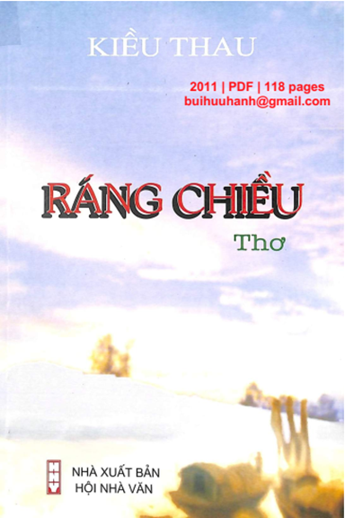 Ráng Chiều (NXB Hội Nhà Văn 2011) - Kiều Thau, 118 Trang