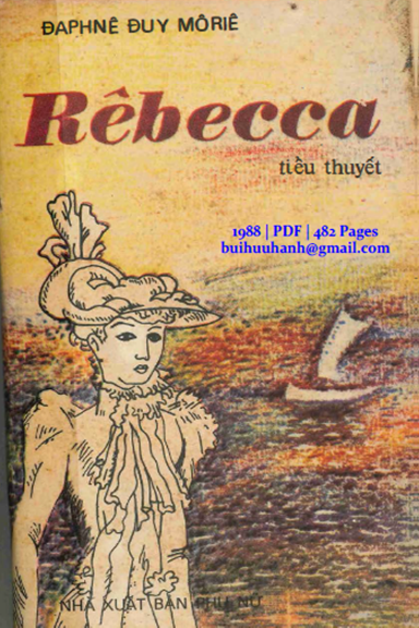 Rêbecca (NXB Phụ Nữ 1988) - Daphne Du Maurier, 482 Trang
