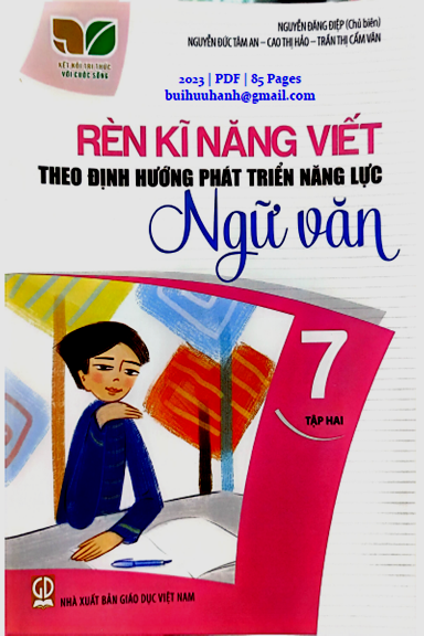 Rèn Kĩ Năng Viết Ngữ Văn 7 Tập 2 (NXB Giáo Dục 2023) - Nguyễn Đăng Điệp, 85 Trang