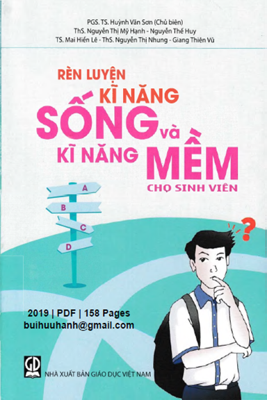 Rèn Luyện Kĩ Năng Sống Và Kĩ Năng Mềm Cho Sinh Viên (NXB Giáo Dục 2019) - Huỳnh Văn Sơn, 158 Trang