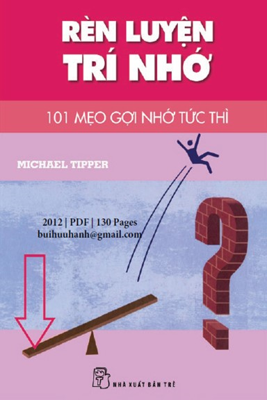 Rèn Luyện Trí Nhớ (NXB Trẻ 2012) - Michael Tipper, 130 Trang