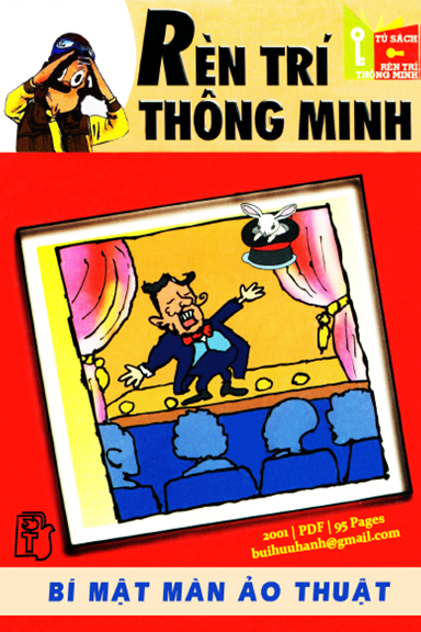 Rèn Trí Thông Minh-Bí Mật Màn Ảo Thuật (NXB Trẻ 2001) - Đinh Hoàng Yến, 95 Trang