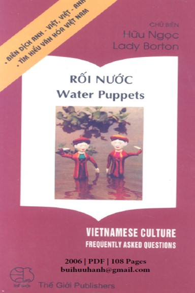 Rối Nước (NXB Thế Giới 2006) - Hữu Ngọc, 108 Trang