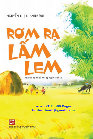 Rơm Rạ Lấm Lem (NXB Tổng Hợp 2021) - Nguyễn Thị Thanh Bình, 188 Trang