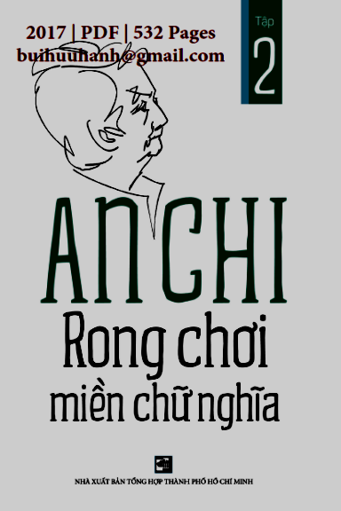 Rong Chơi Miền Chữ Nghĩa Tập 2 (NXB Tổng Hợp 2017) - An Chi, 532 Trang