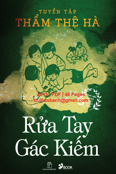 Rửa Tay Gác Kiếm (NXB Trẻ 2015) - Thẩm Thệ Hà, 48 Trang
