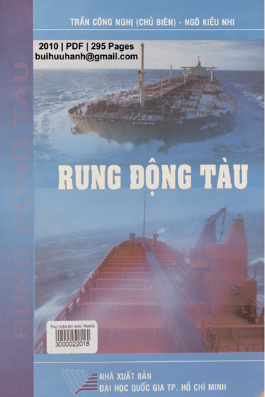 Rung Động Tàu (NXB Đại Học Quốc Gia 2010) - Trần Công Nghị, 295 Trang