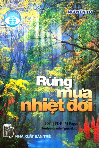 Rừng Mưa Nhiệt Đới (NXB Trẻ 2001) - Nguyễn Tứ, 74 Trang
