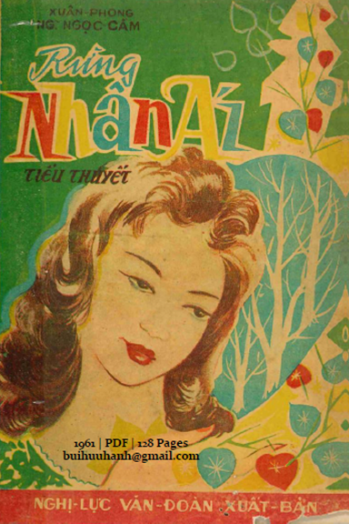 Rừng Nhân Ái (NXB Nghị Lực Văn Đoàn 1961) - Nguyễn Ngọc Cầm, 128 Trang