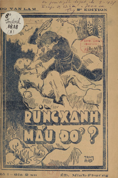 Rừng Xanh Máu Đỏ Số 1-15 (NXB Minh Phương 1935) - Đỗ Văn Lâm, 197 Trang