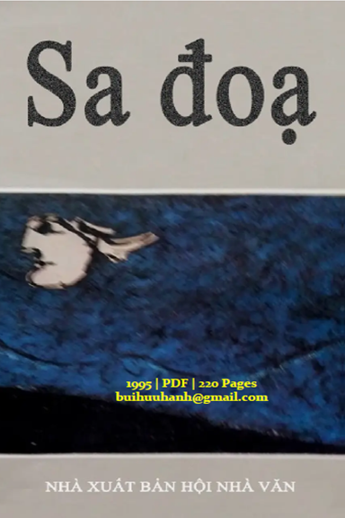 Sa Đọa (NXB Hội Nhà Văn 1995) - Albert Camus, 220 Trang