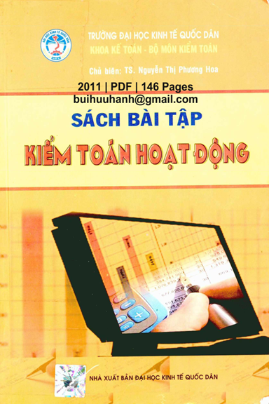 Sách Bài Tập Kiểm Toán Hoạt Động (NXB Kinh Tế Quốc Dân 2011) - Nguyễn Thị Phương Hoa, 146 Trang