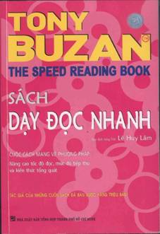 Sách Dạy Đọc Nhanh (NXB Tổng Hợp 2008) - Tony Buzan, 161 Trang