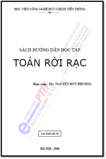 Sách Hướng Dẫn Học Tập Toán Rời Rạc (NXB Hà Nội 2006) - Nguyễn Duy Phương, 198 Trang