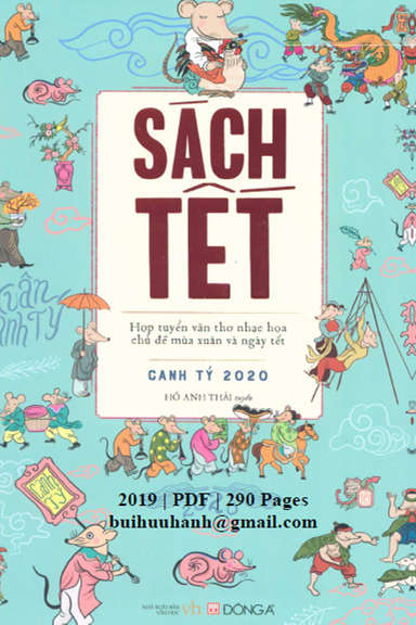 Sách Tết Canh Tý 2020 (NXB Văn Học 2019) - Hồ Anh Thái, 290 Trang