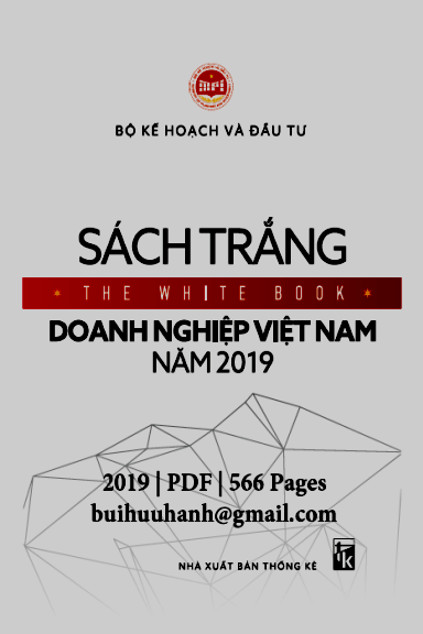 Sách Trắng Doanh Nghiệp Việt Nam Năm 2019 (NXB Thống Kê 2019) - Nhiều Tác Giả, 566 Trang