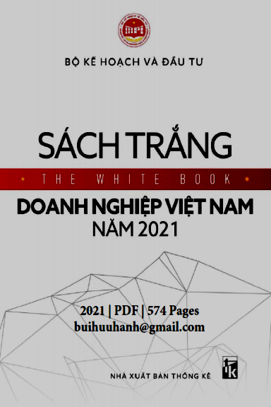 Sách Trắng Doanh Nghiệp Việt Nam Năm 2021 (NXB Thống Kê 2021) - Đỗ Văn Chiến, 574 Trang