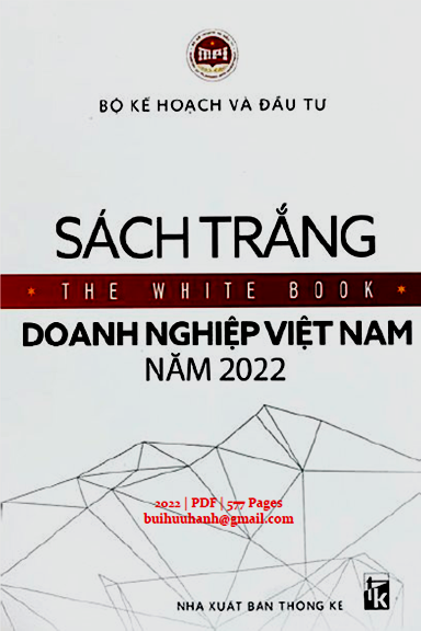Sách Trắng Doanh Nghiệp Việt Nam Năm 2022 (NXB Thống Kê 2022) - Nguyễn Thị Thúy Hằng, 577 Trang