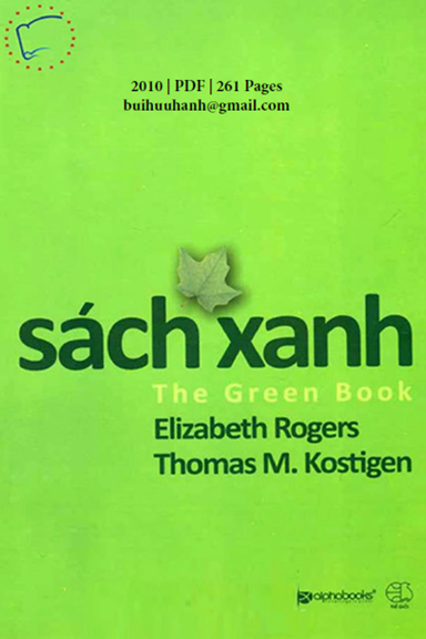 Sách Xanh (NXB Thế Giới 2010) - Elizabeth Rogers, 260 Trang