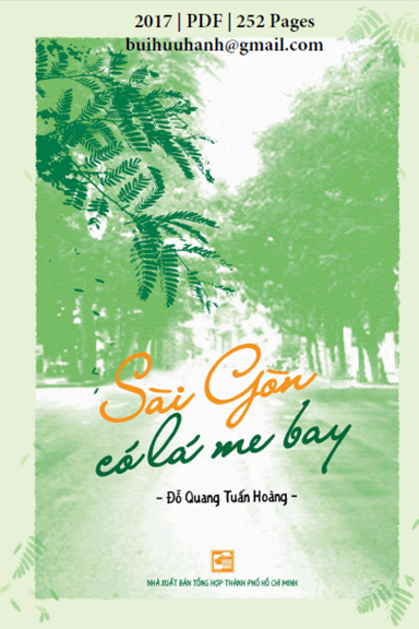 Sài Gòn Có Lá Me Bay (NXB Tổng Hợp 2017) - Đỗ Quang Tuấn Hoàng, 252 Trang