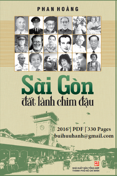 Sài Gòn Đất Lành Chim Đậu (NXB Tổng Hợp 2016) - Phan Hoàng, 330 Trang
